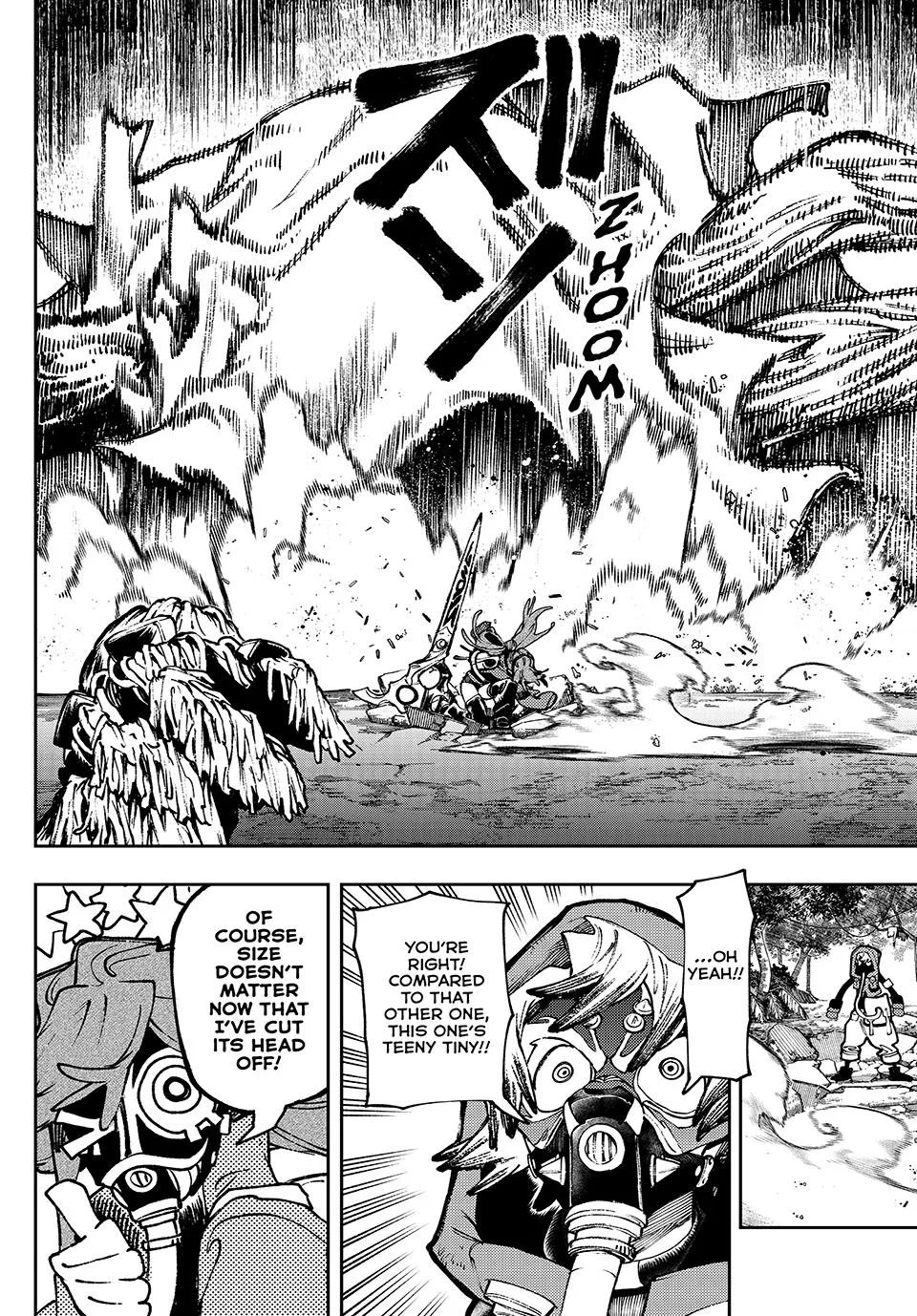 Gachiakuta Chapter 101 page 11