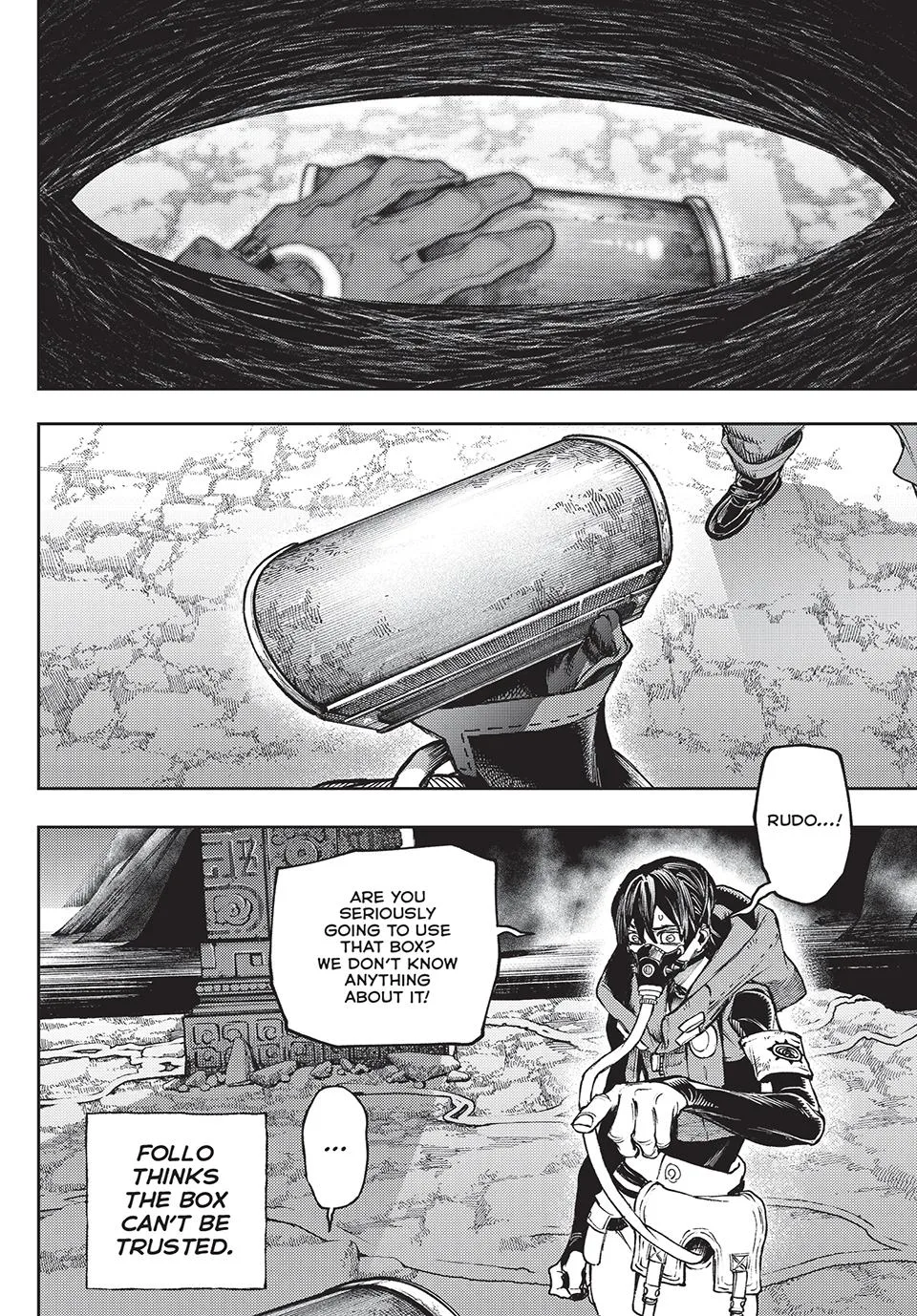 Gachiakuta Chapter 104 page 4