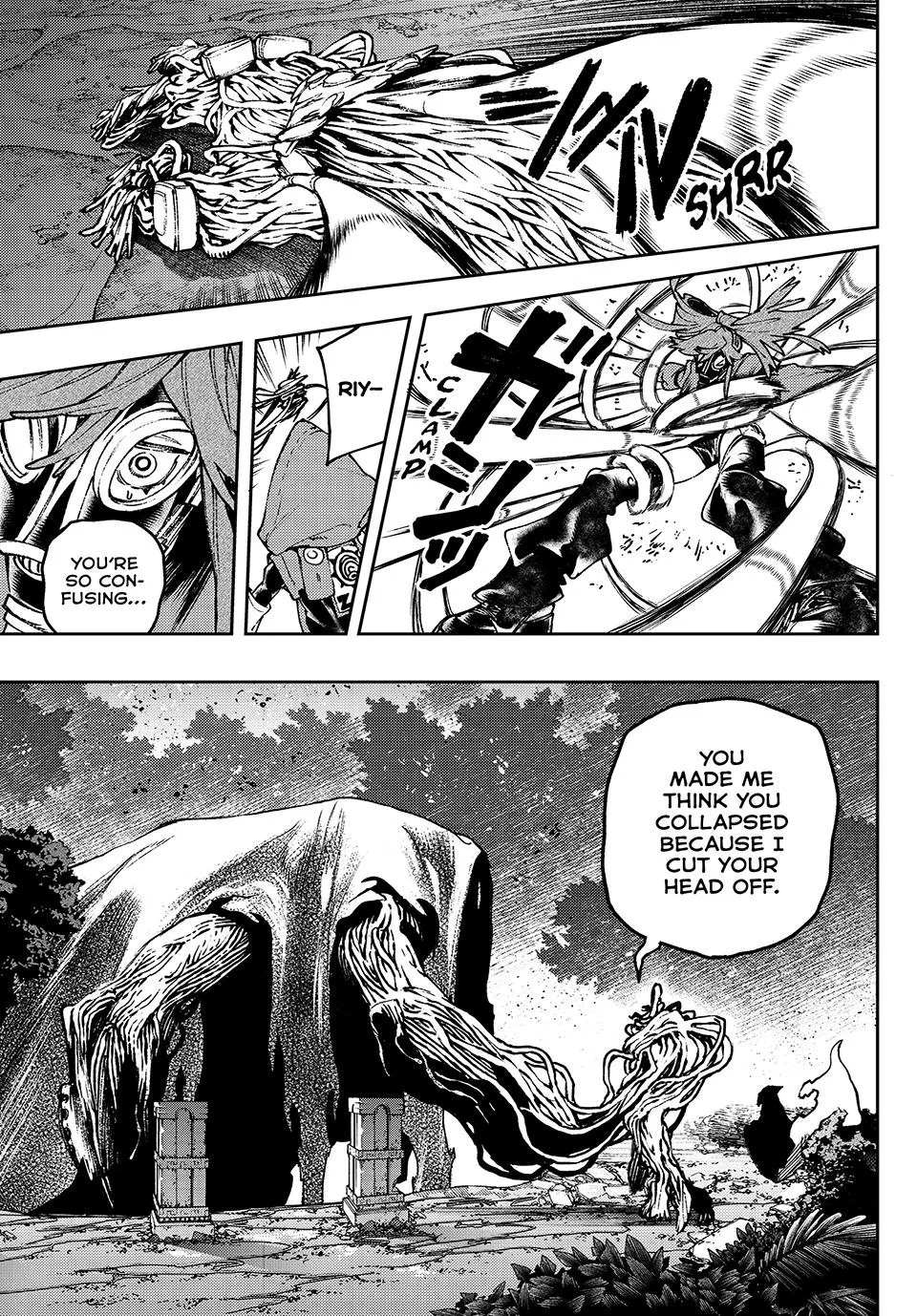 Gachiakuta Chapter 101 page 14