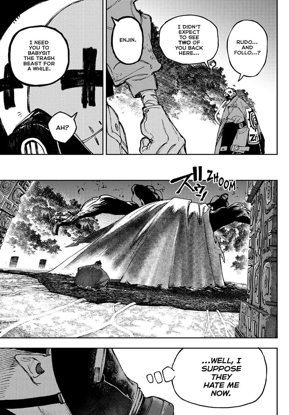 Gachiakuta Chapter 102 page 15