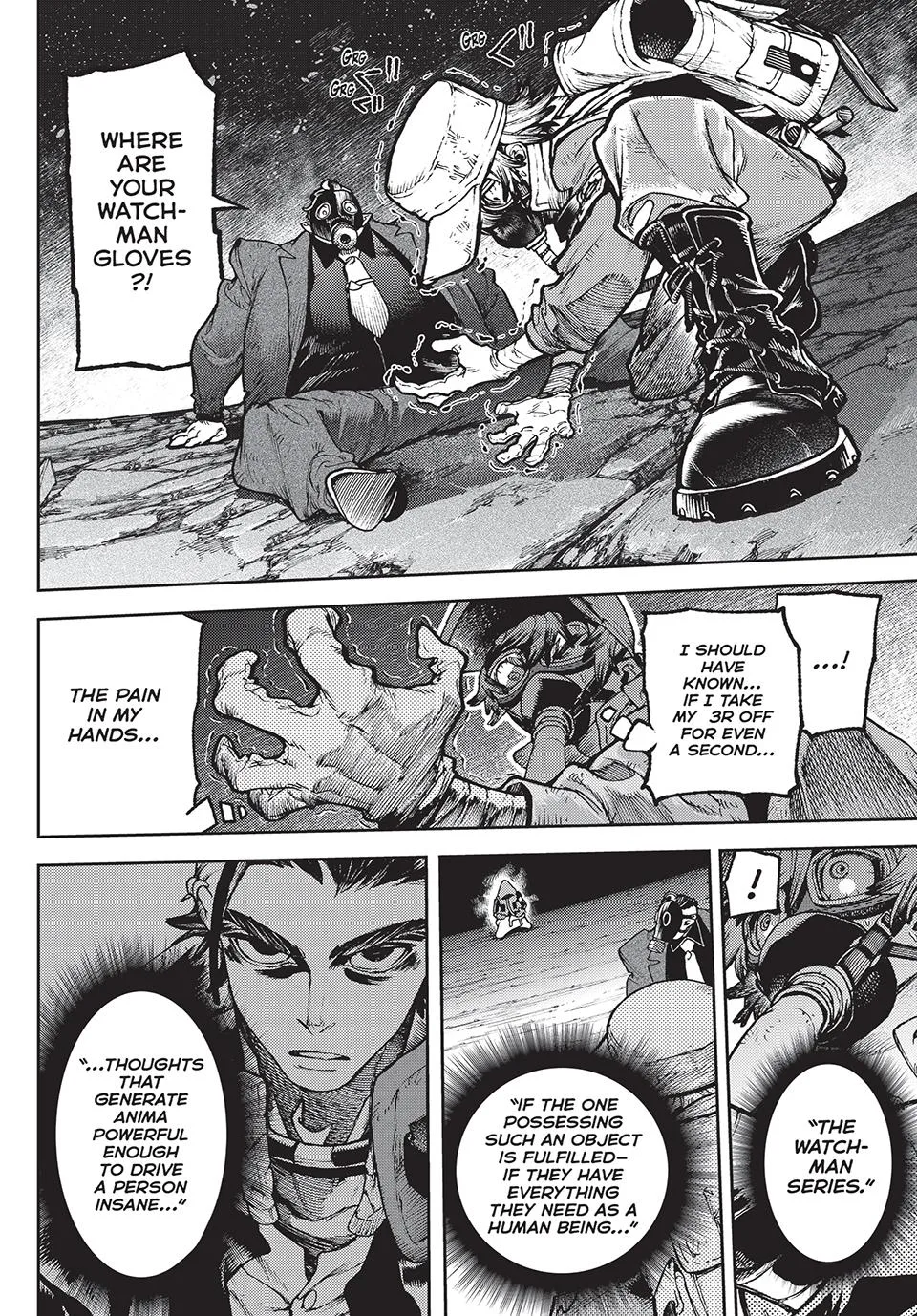 Gachiakuta Chapter 103 page 5