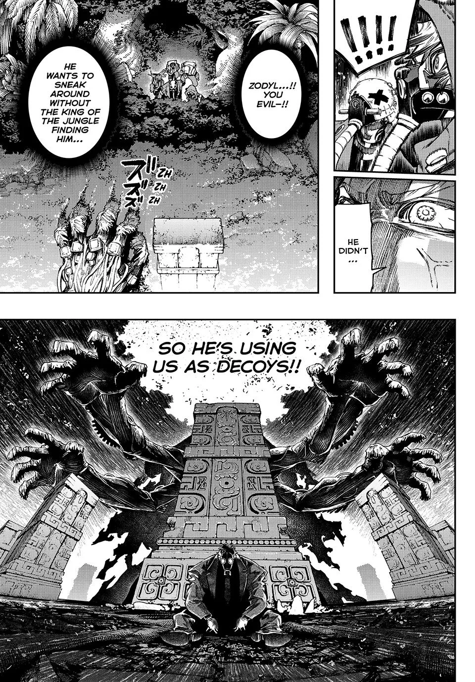 Gachiakuta Chapter 100 page 18