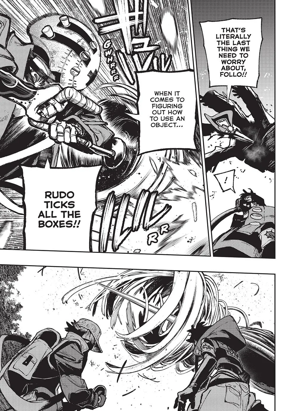 Gachiakuta Chapter 104 page 7