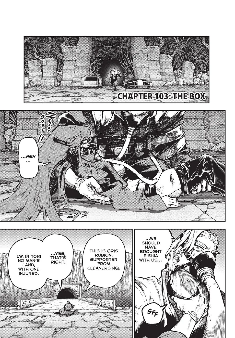 Gachiakuta Chapter 103 page 2