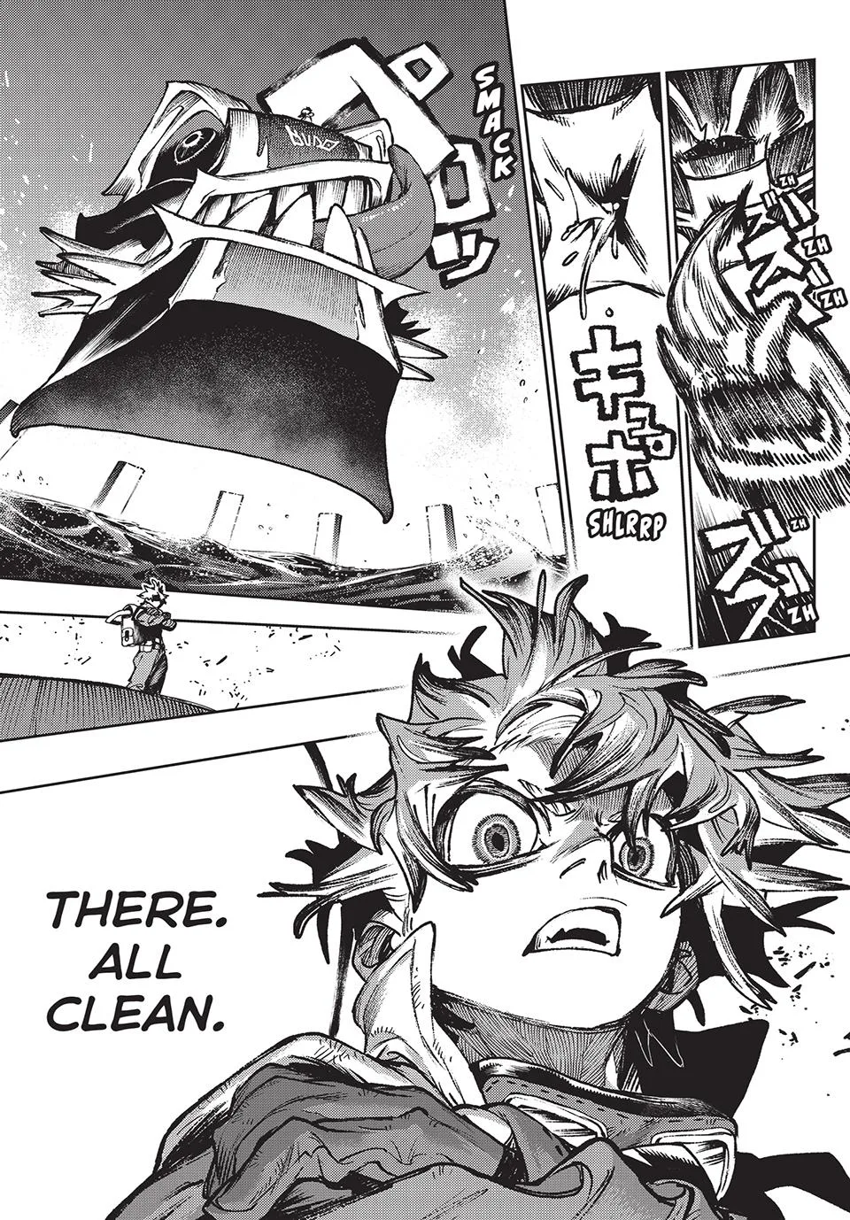 Gachiakuta Chapter 104 page 17