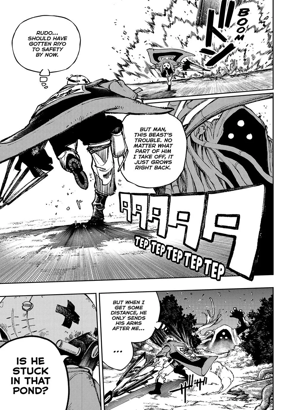 Gachiakuta Chapter 102 page 13