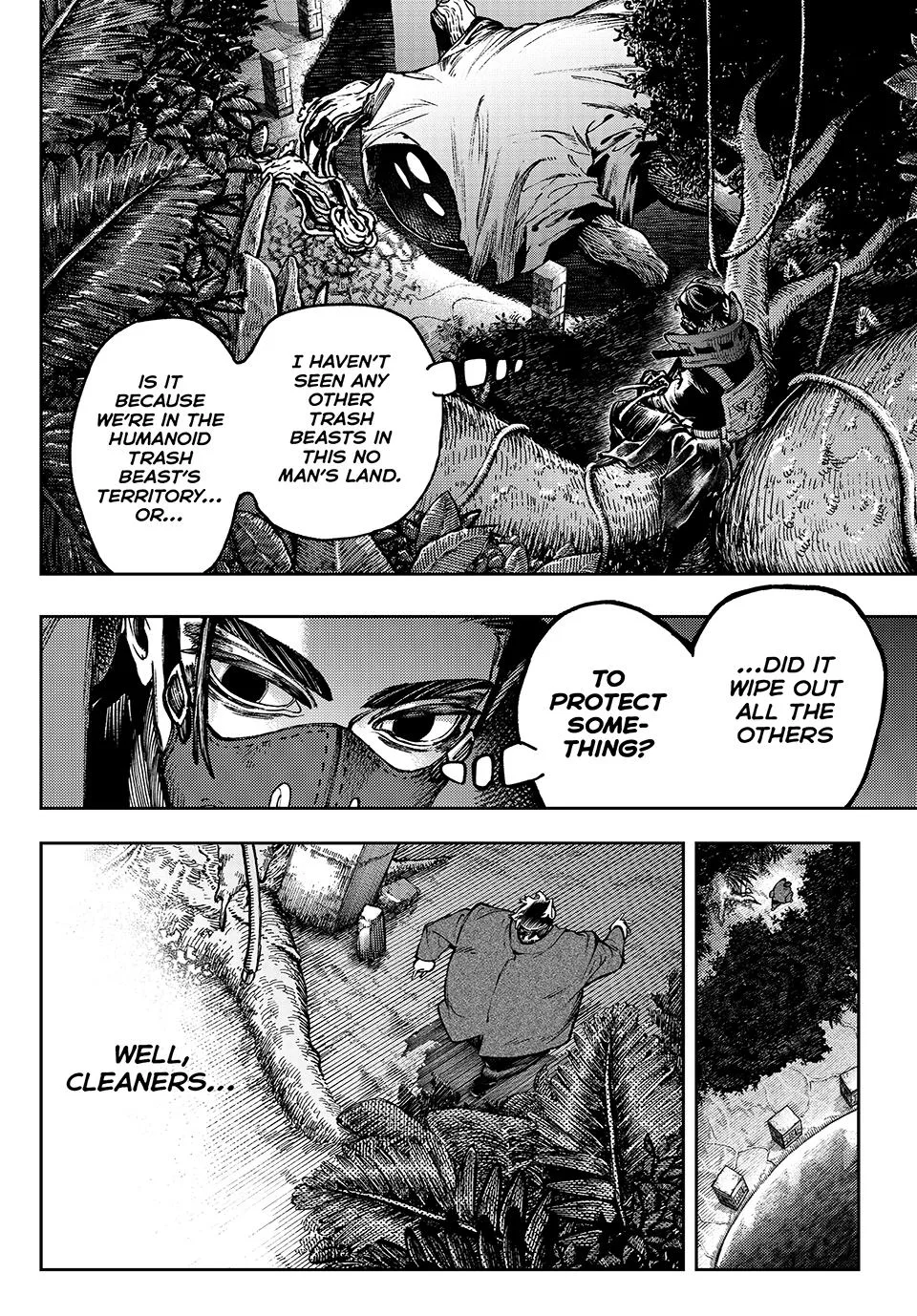 Gachiakuta Chapter 101 page 15
