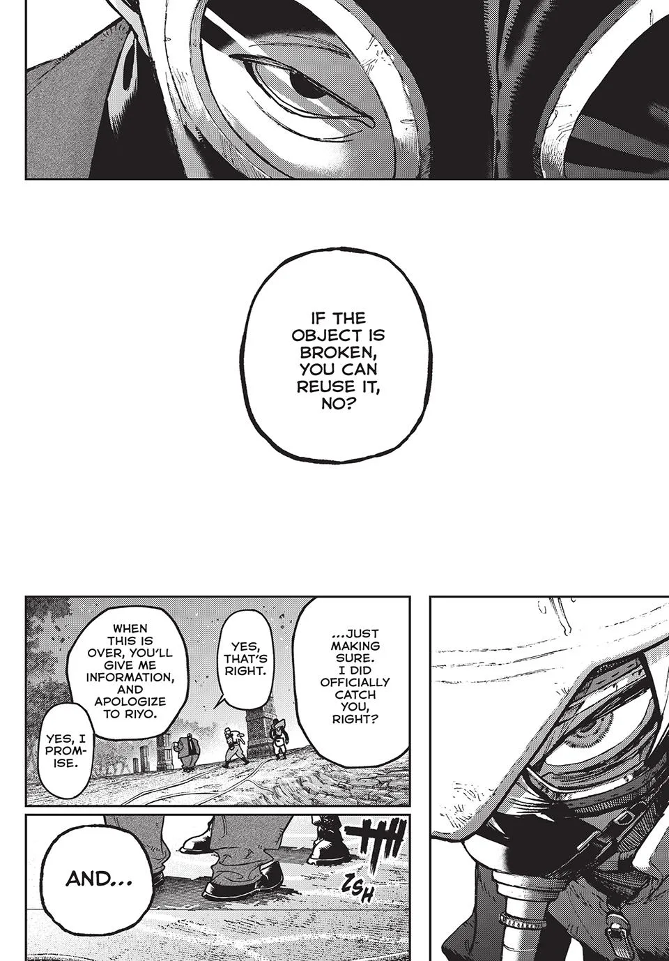 Gachiakuta Chapter 103 page 19
