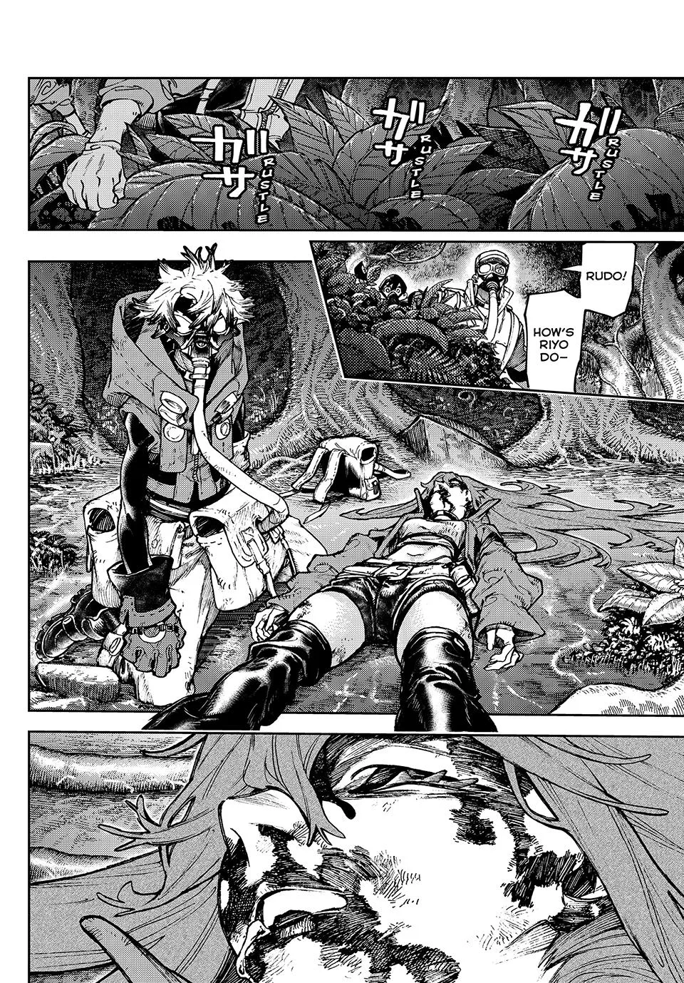 Gachiakuta Chapter 102 page 6
