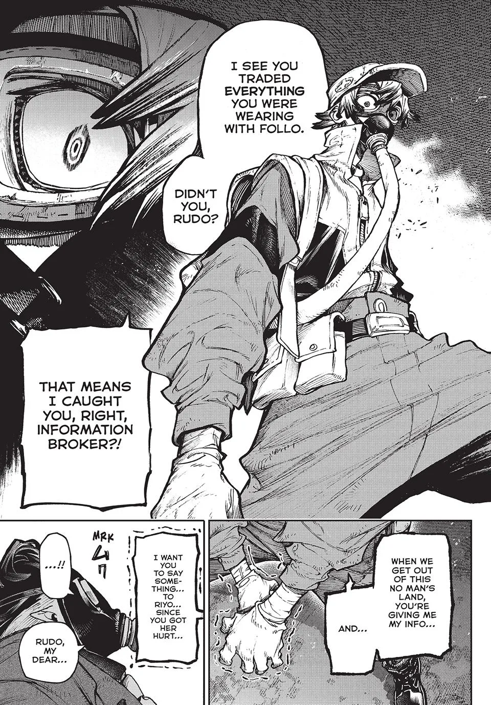 Gachiakuta Chapter 103 page 4