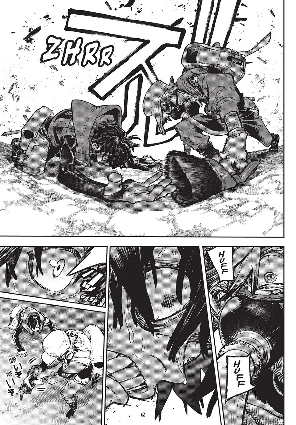 Gachiakuta Chapter 103 page 8