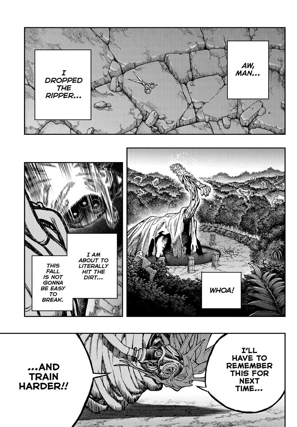 Gachiakuta Chapter 102 page 2