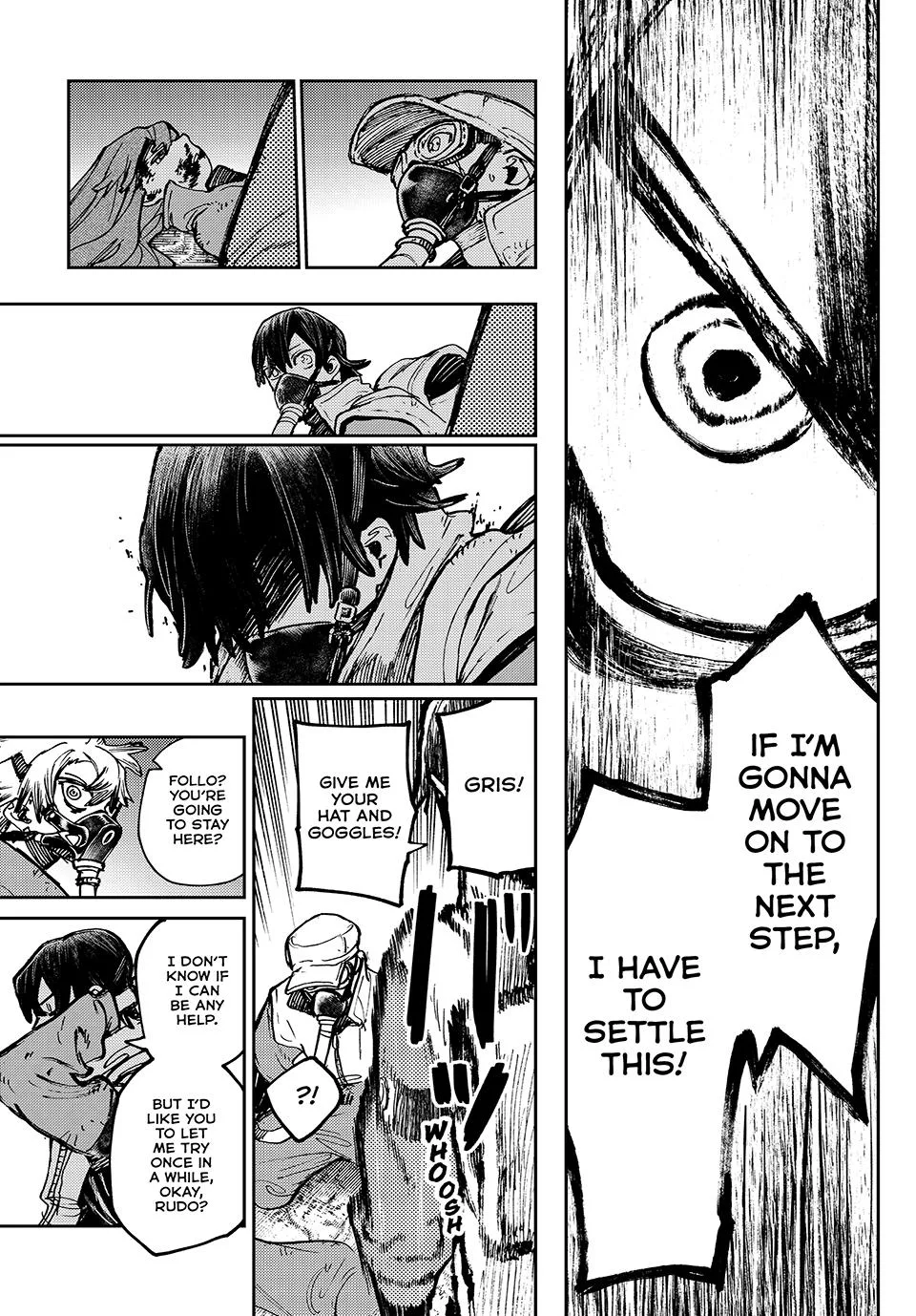 Gachiakuta Chapter 102 page 11