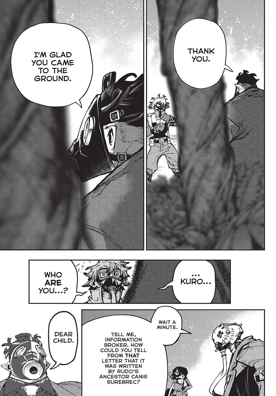 Gachiakuta Chapter 105 page 14