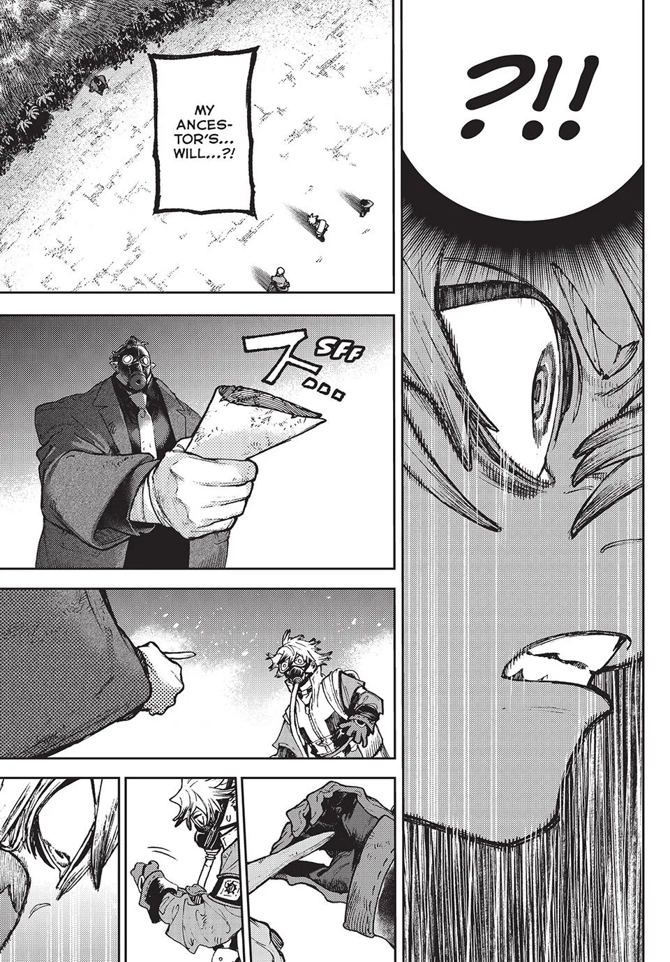 Gachiakuta Chapter 105 page 8