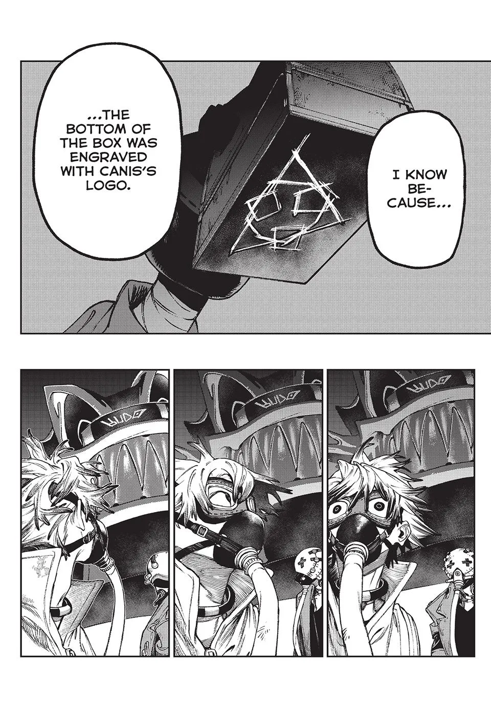 Gachiakuta Chapter 105 page 15