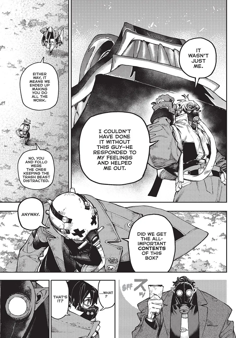Gachiakuta Chapter 105 page 6