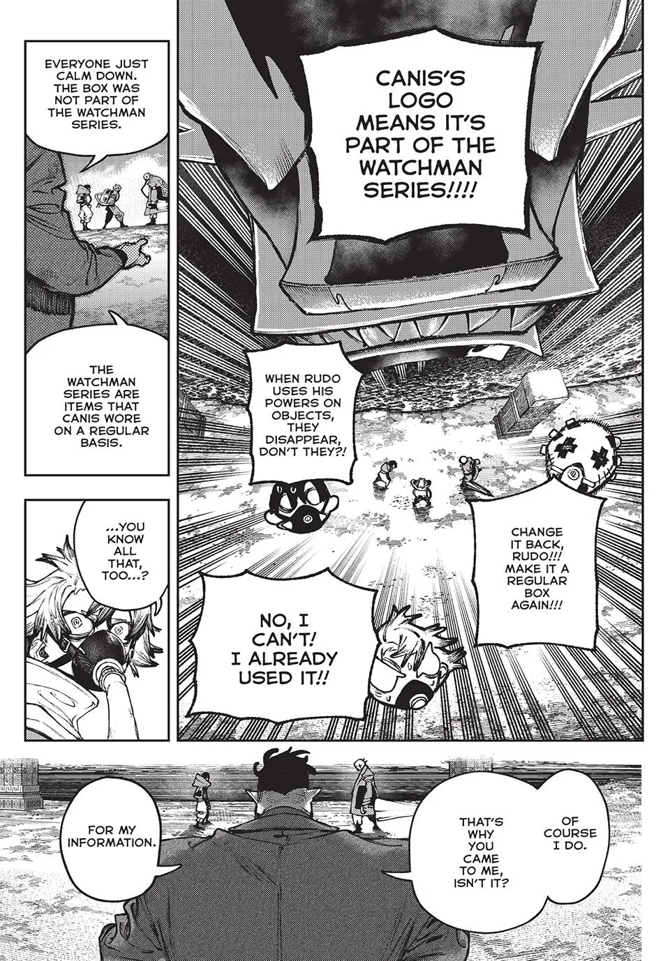 Gachiakuta Chapter 105 page 16