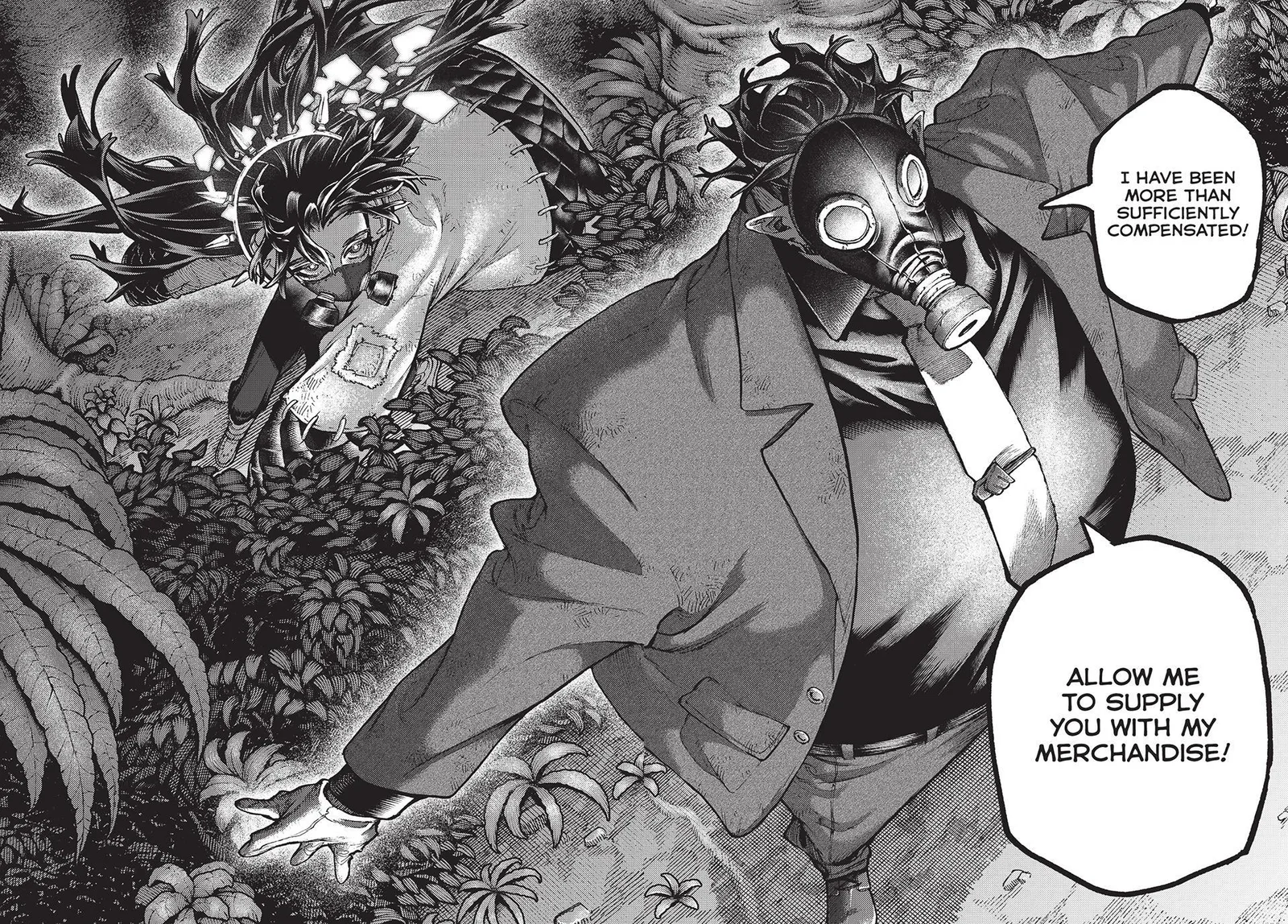 Gachiakuta Chapter 105 page 17