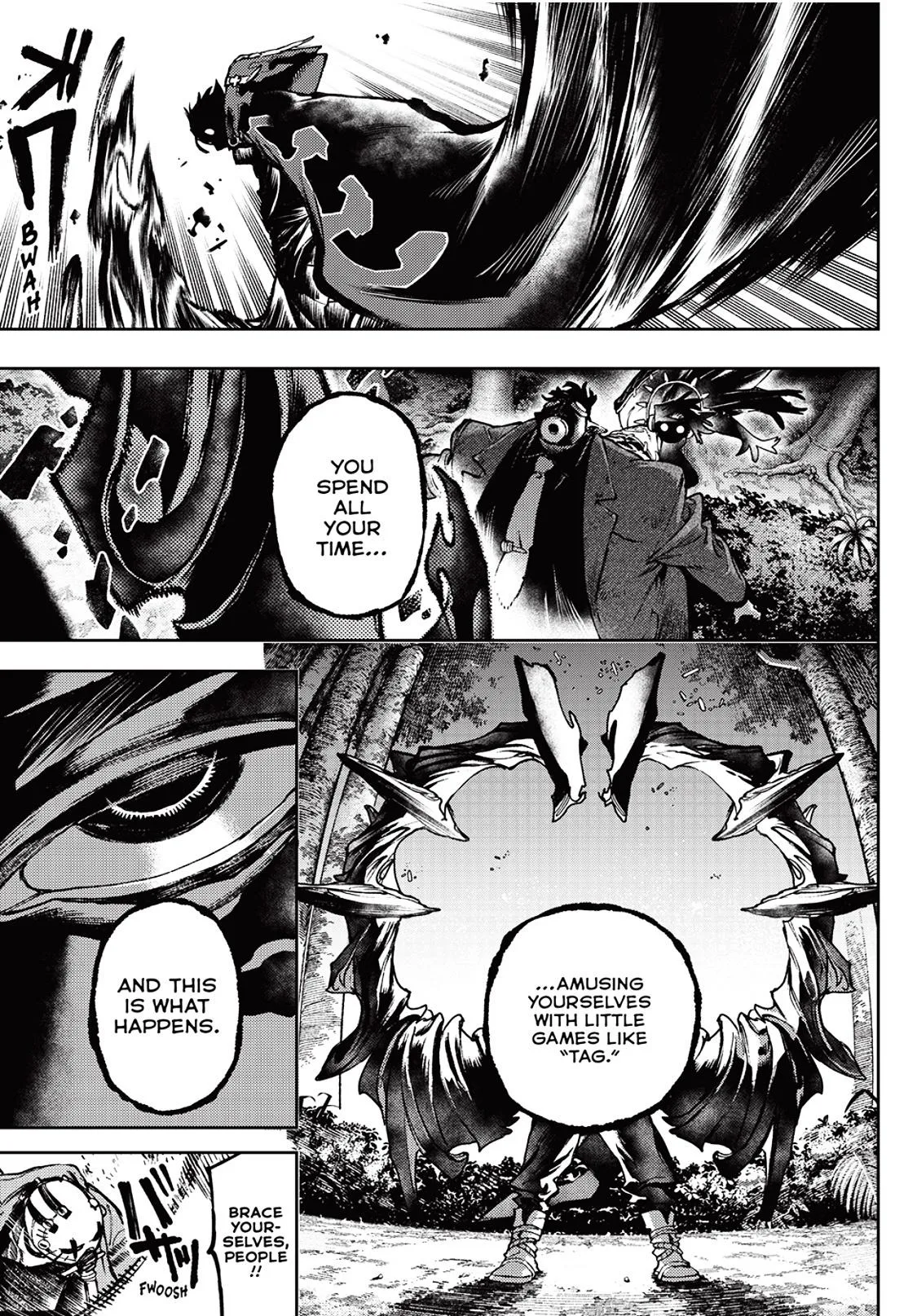 Gachiakuta Chapter 106 page 11
