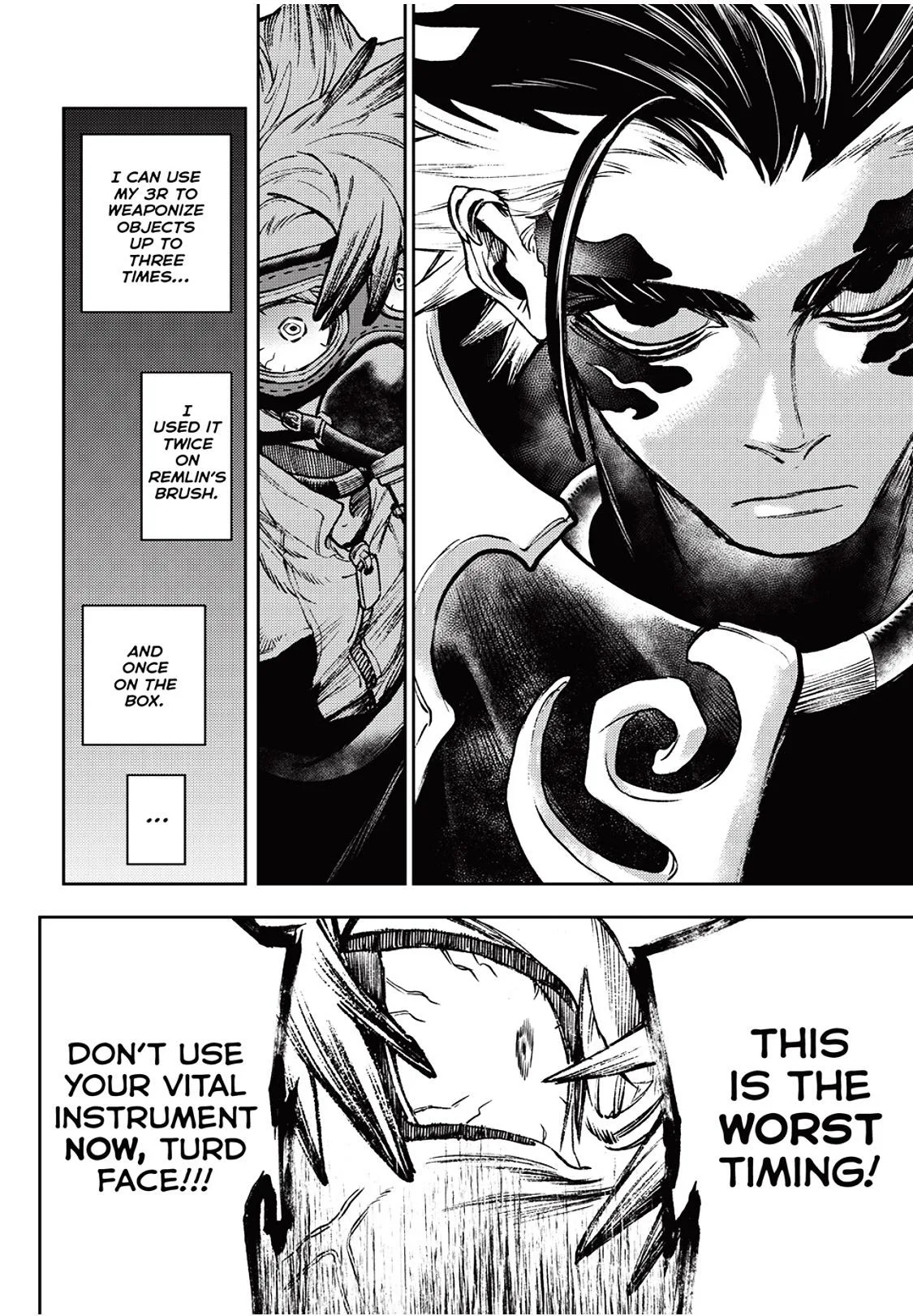 Gachiakuta Chapter 106 page 10