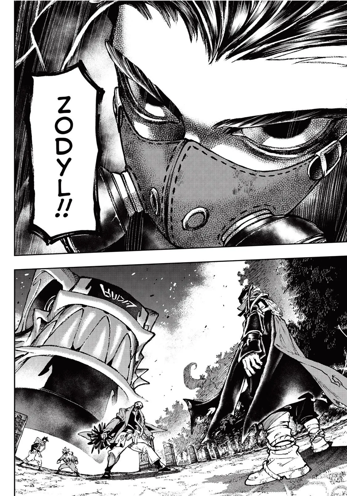 Gachiakuta Chapter 106 page 7