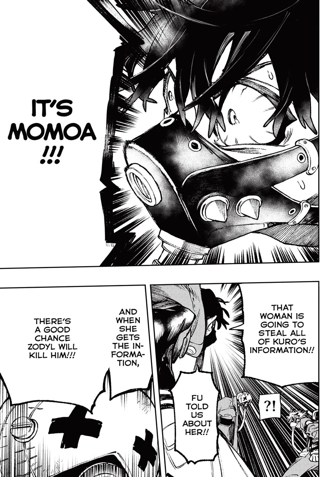 Gachiakuta Chapter 106 page 4
