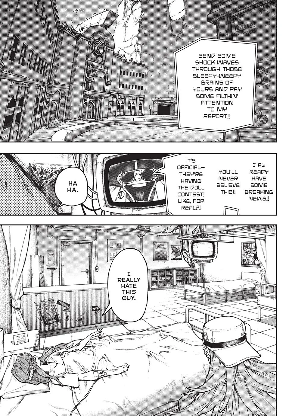 Gachiakuta Chapter 109 page 4