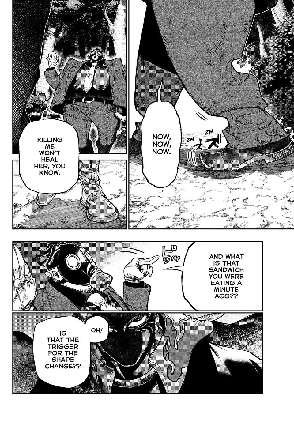 Gachiakuta Chapter 108 page 6