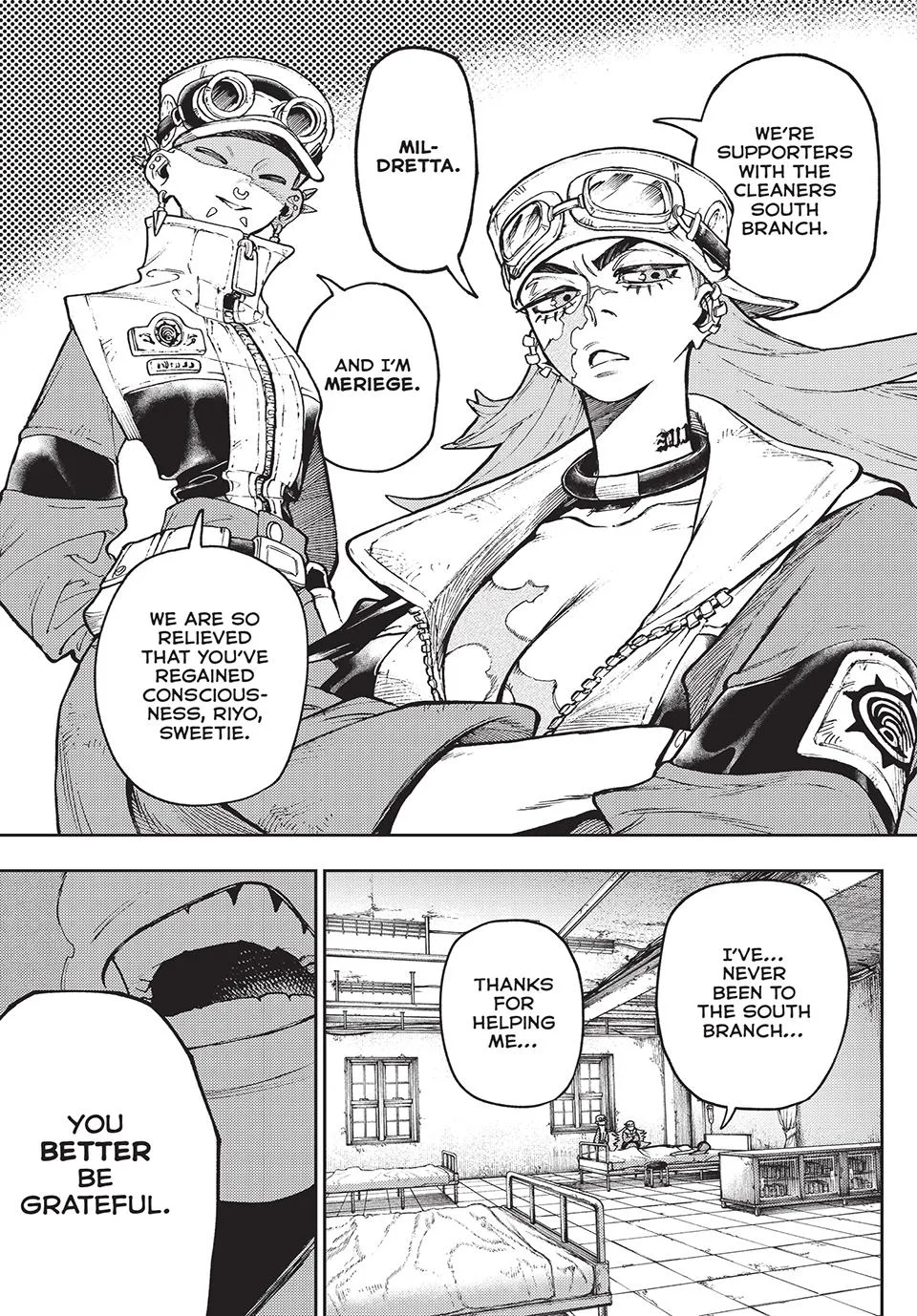 Gachiakuta Chapter 109 page 6