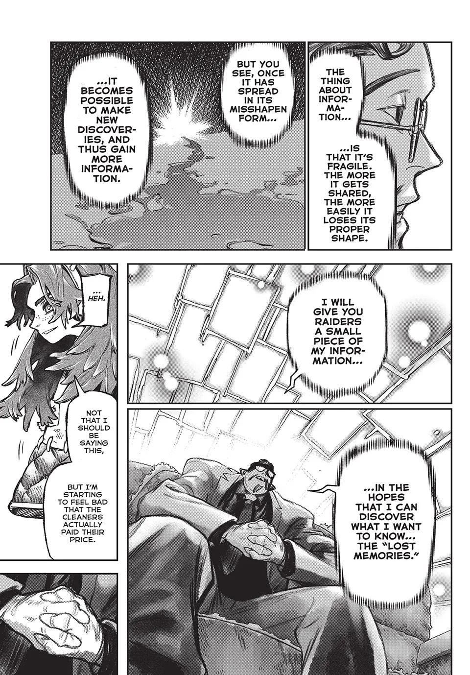 Gachiakuta Chapter 107 page 8