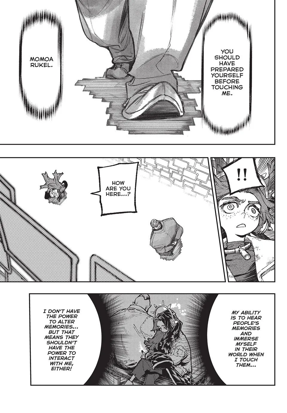 Gachiakuta Chapter 107 page 4