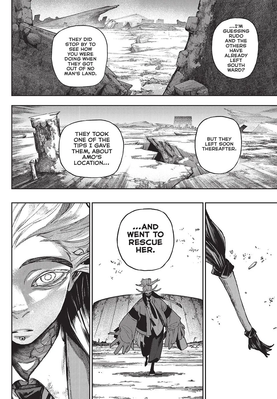 Gachiakuta Chapter 109 page 13