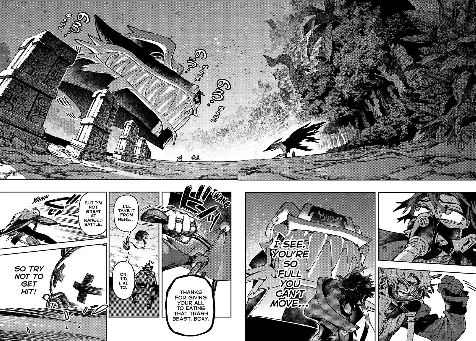 Gachiakuta Chapter 108 page 8