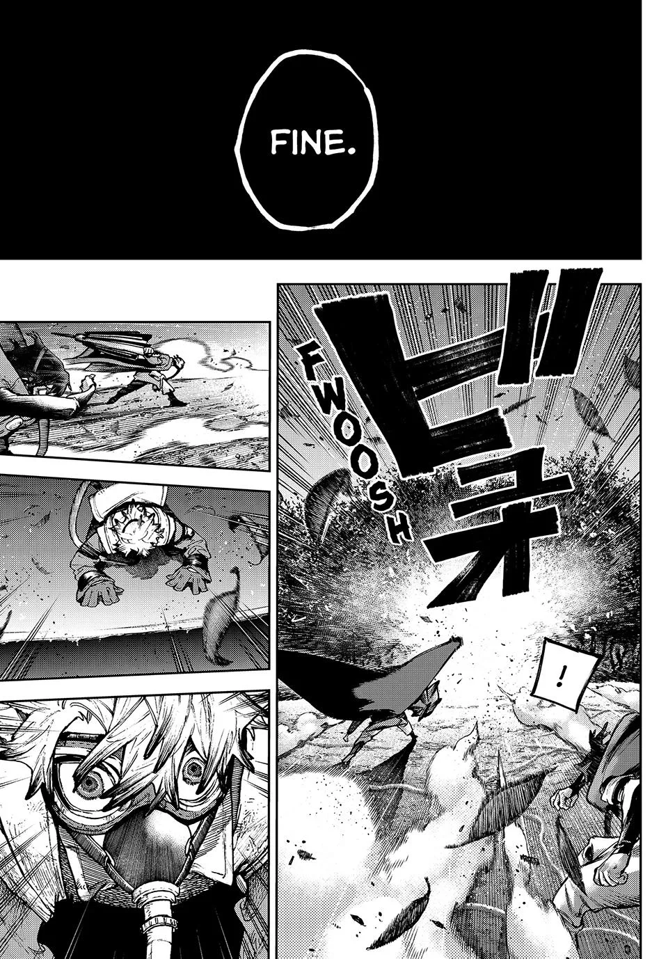 Gachiakuta Chapter 108 page 12