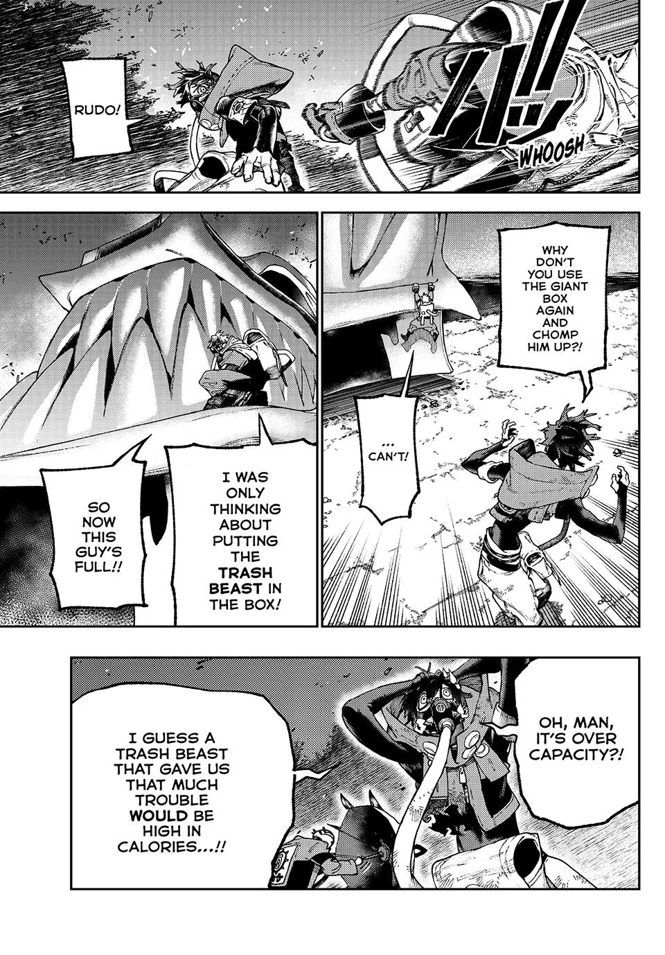 Gachiakuta Chapter 108 page 5
