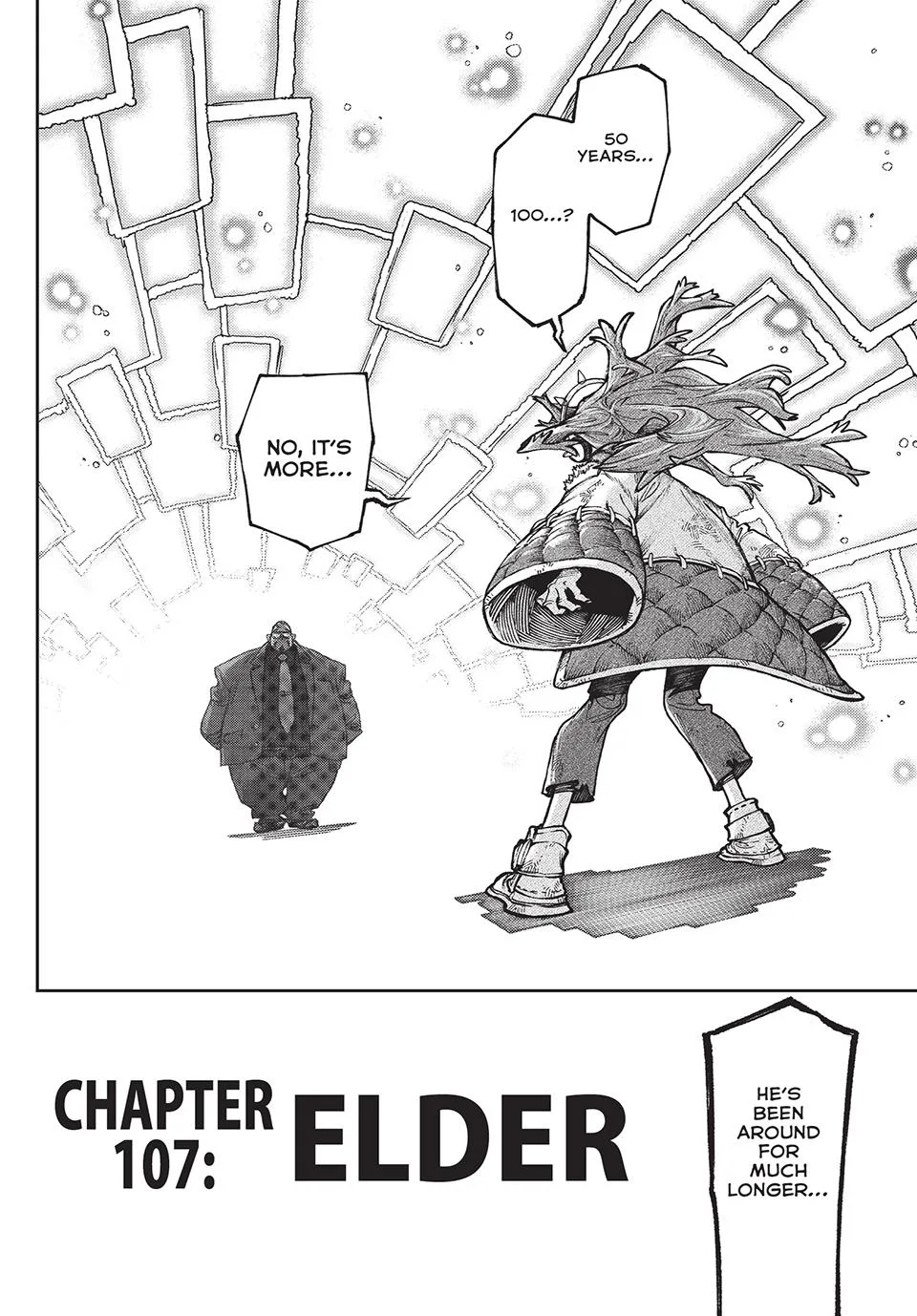 Gachiakuta Chapter 107 page 3