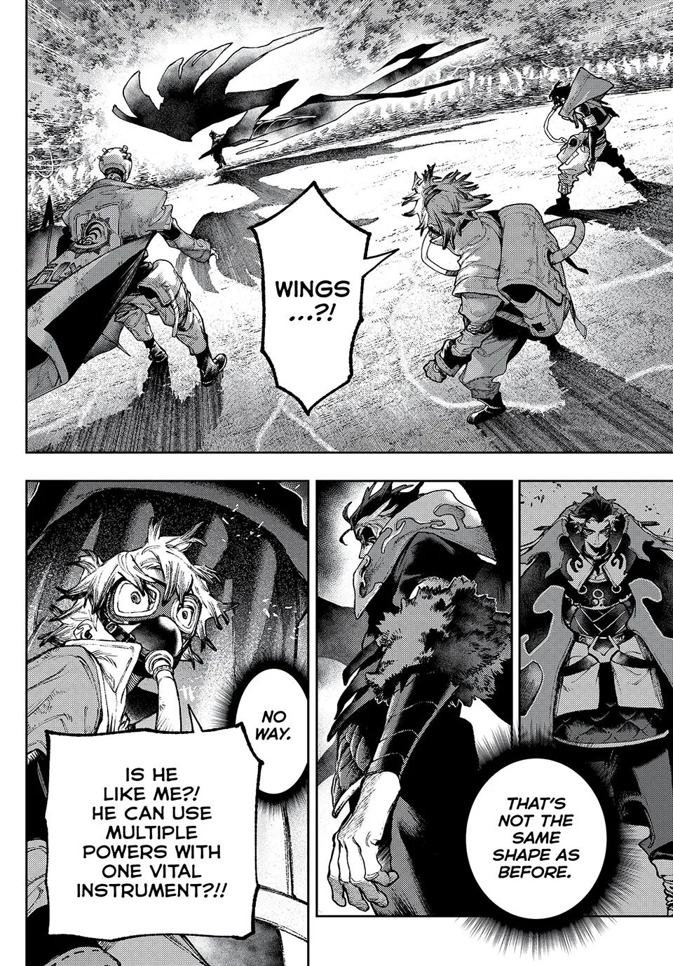 Gachiakuta Chapter 108 page 4