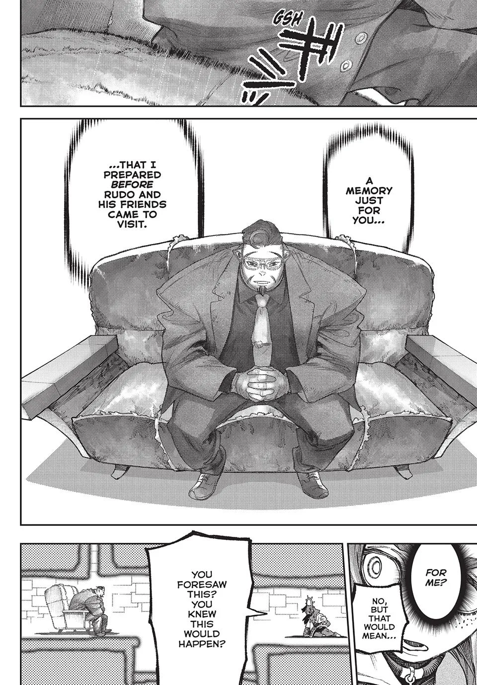 Gachiakuta Chapter 107 page 7