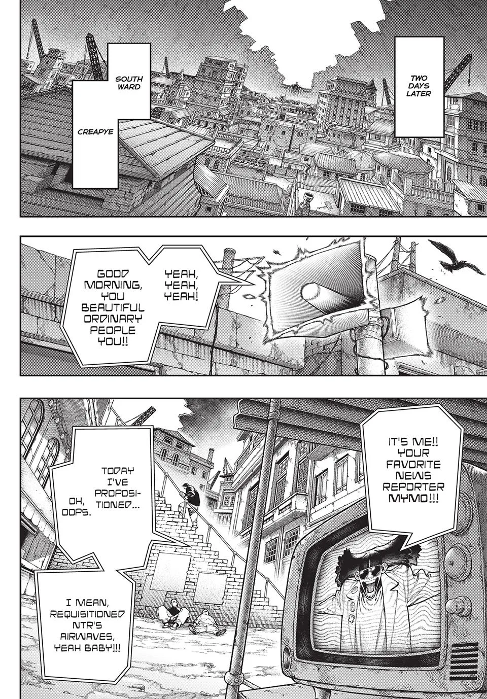 Gachiakuta Chapter 109 page 3