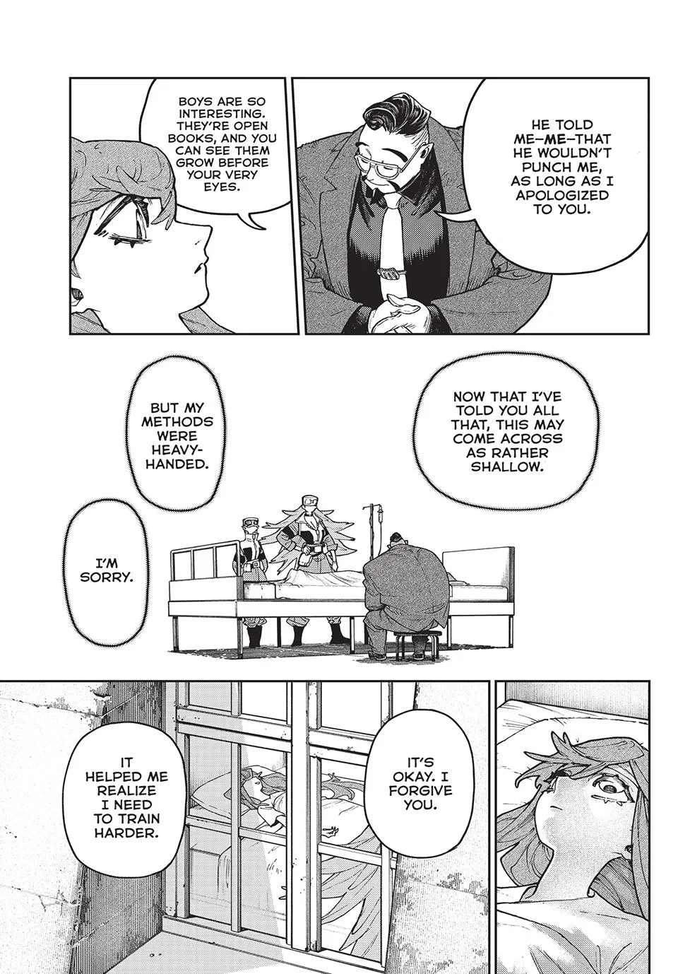 Gachiakuta Chapter 109 page 12