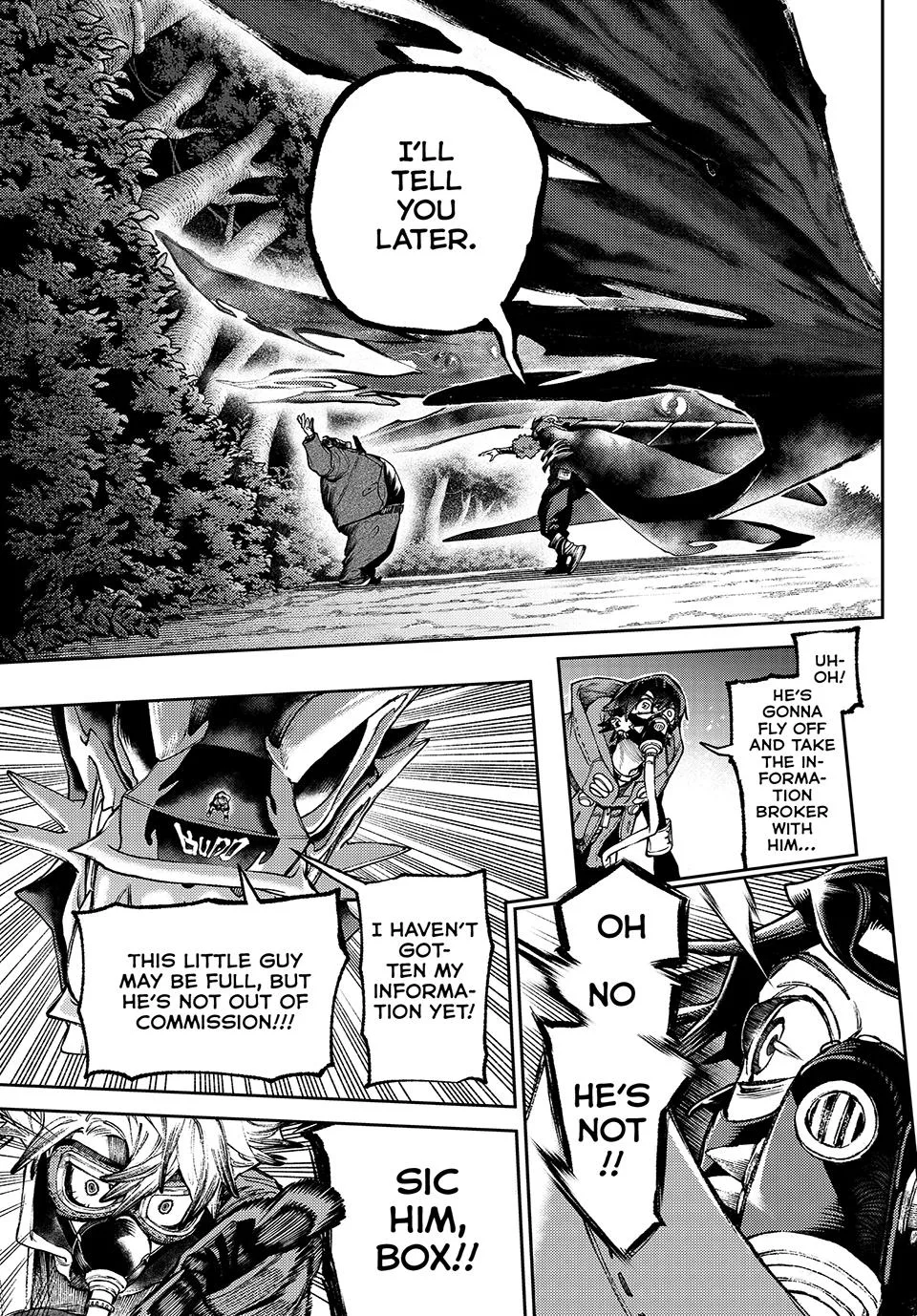 Gachiakuta Chapter 108 page 7
