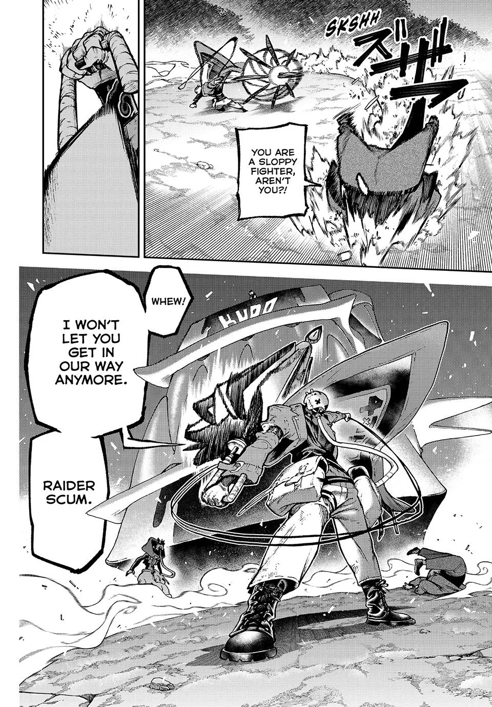 Gachiakuta Chapter 108 page 11