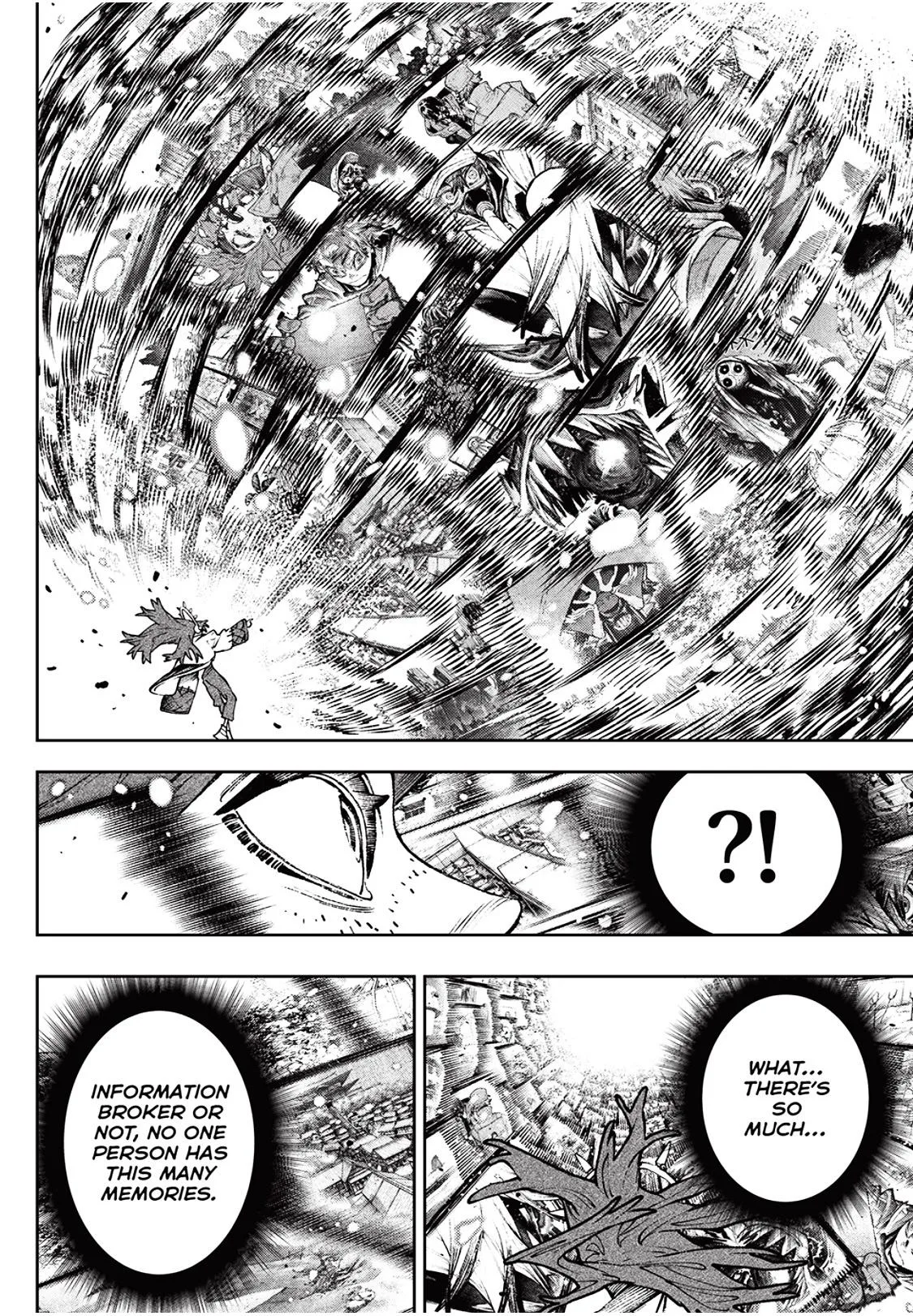 Gachiakuta Chapter 106 page 17