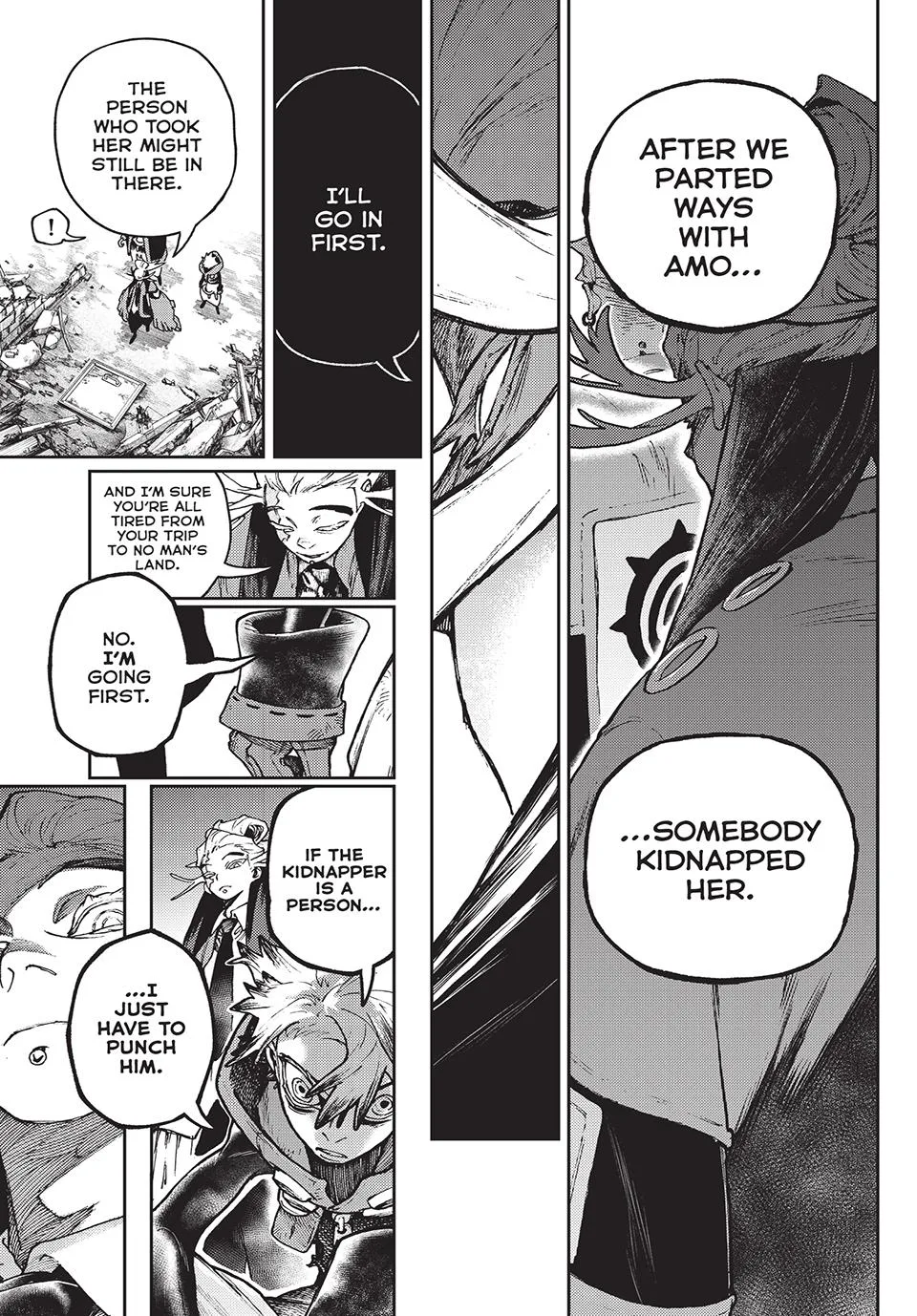 Gachiakuta Chapter 109 page 16