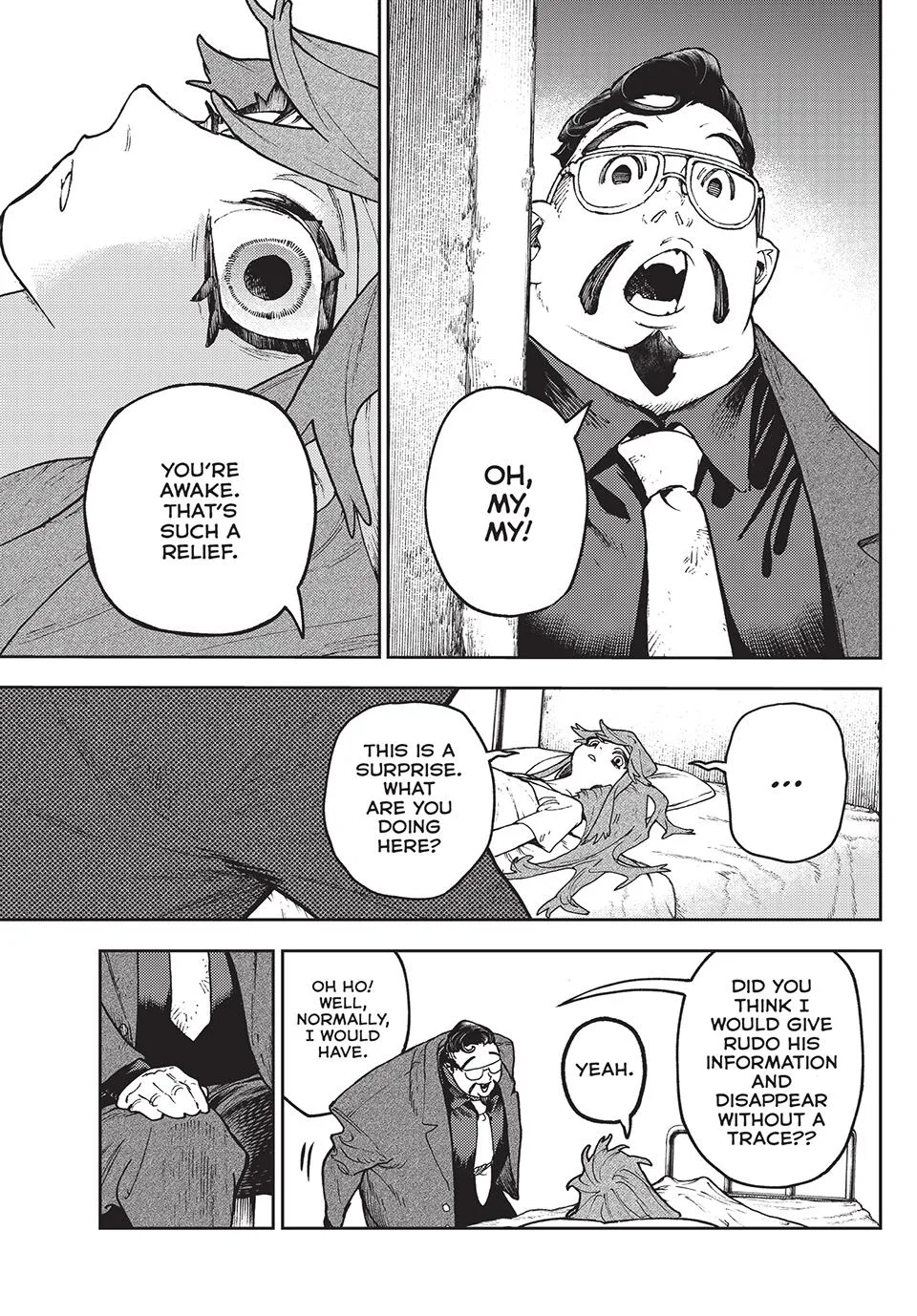 Gachiakuta Chapter 109 page 10