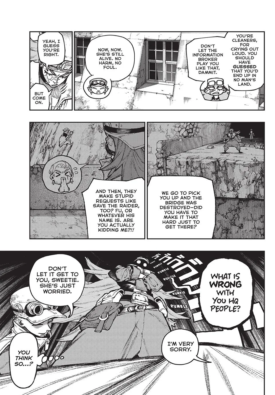 Gachiakuta Chapter 109 page 8