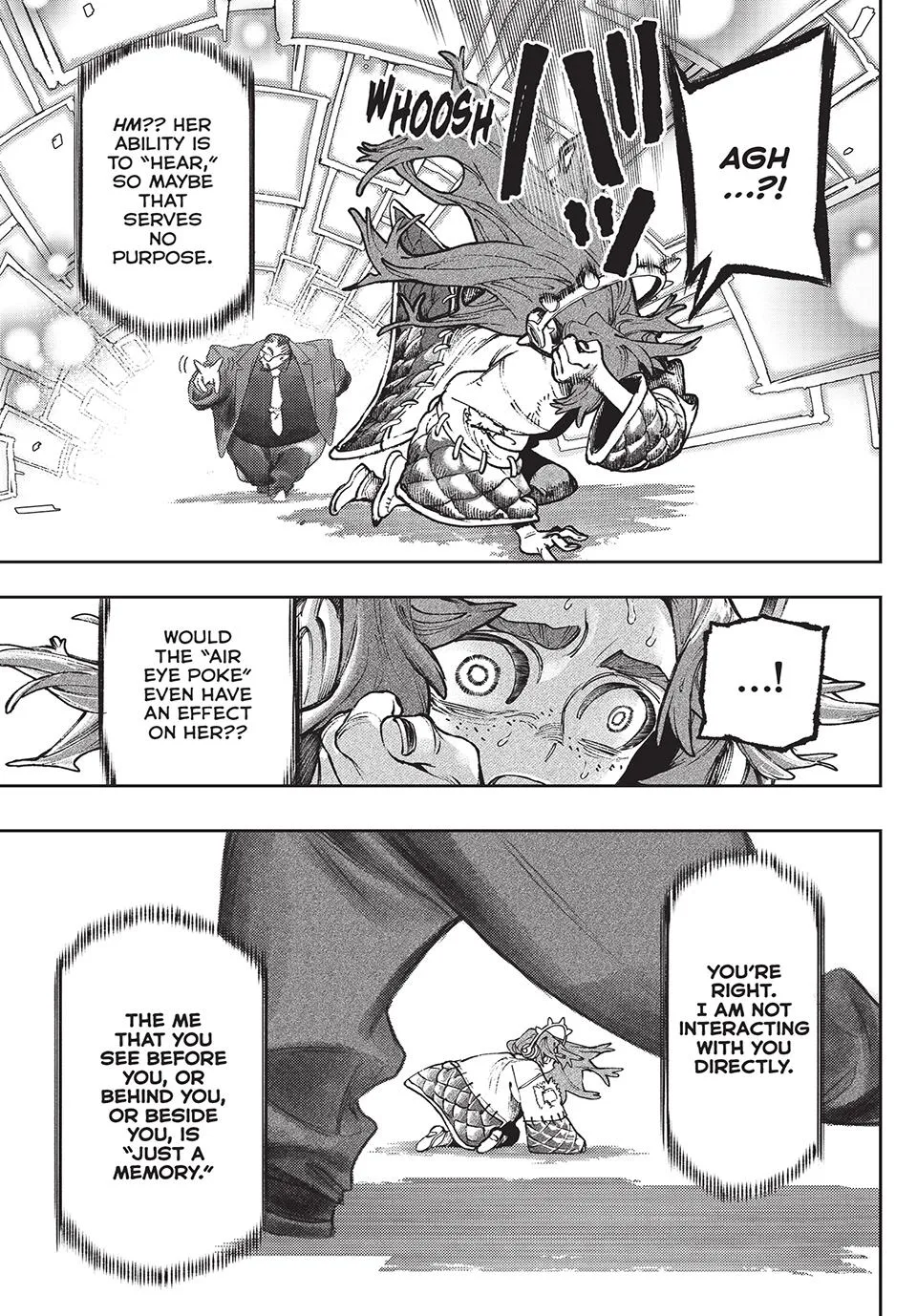 Gachiakuta Chapter 107 page 6