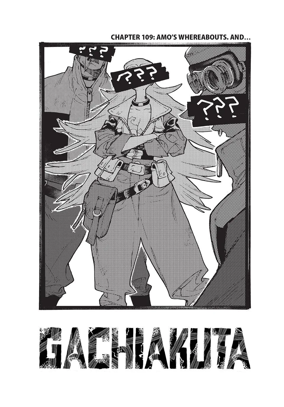 Gachiakuta Chapter 109 page 2