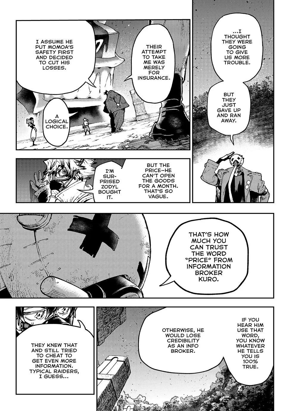 Gachiakuta Chapter 108 page 16